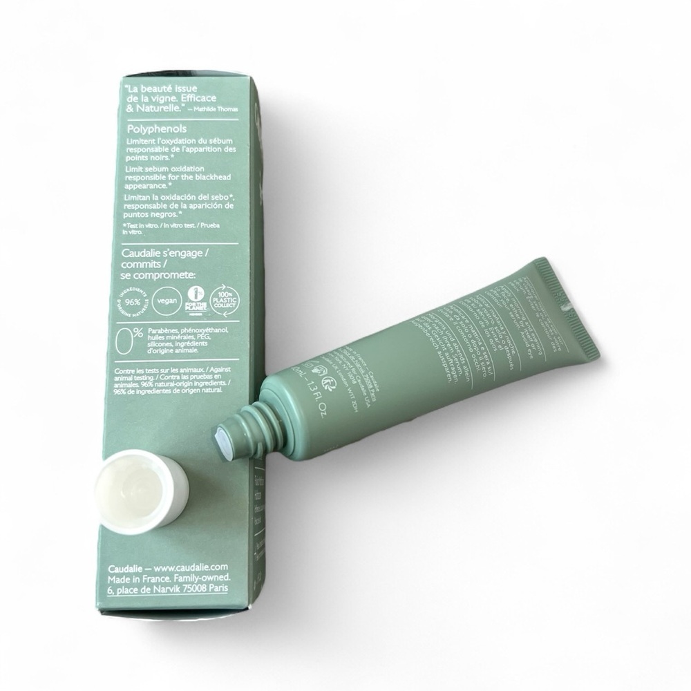 Caudalie Vinopure Moisturizing Mattifying Fluid 40ml/1.3oz NEW Sealed - Picture 3 of 8